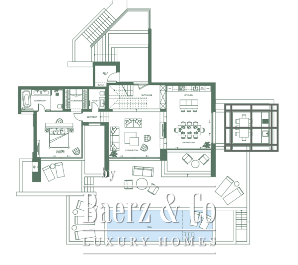 photo 20 Golf Villa with Beautiful Seaview on the Coast of Montenegro