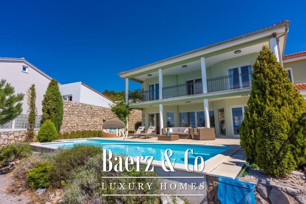 photo 13 Crikvenica, luxury villa with sea view and swimming pool