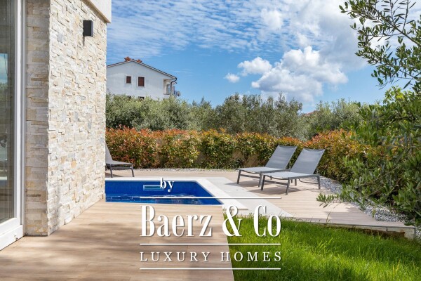 photo 5 Istria, Fažana, elegant detached villa with a view of Brijune