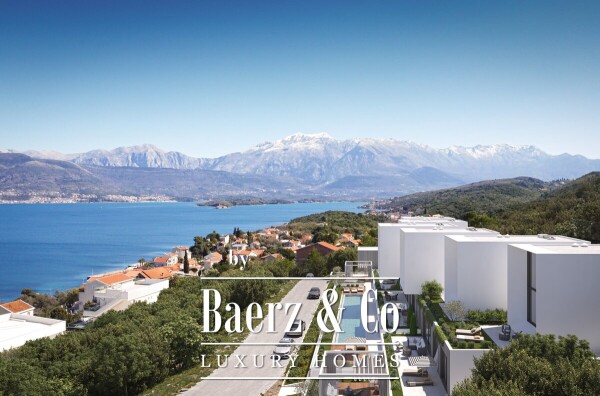 photo 12 Modern Two Bedroom Duplex Apartment with Seaview in Tivat