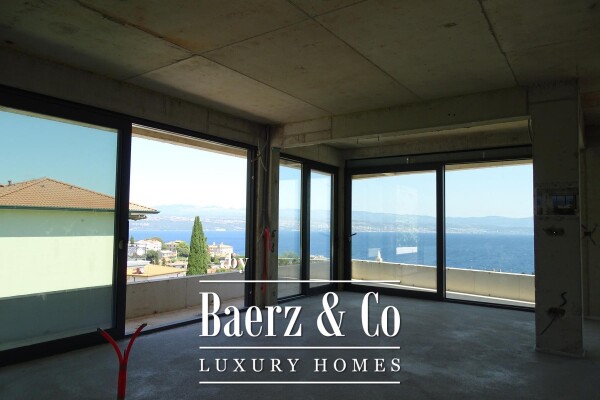 photo 2 Lovran, exclusive penthouse in a new building 196.25 m², with open sea view