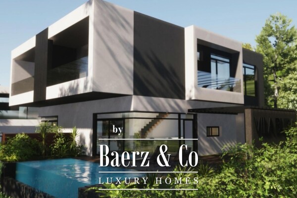 photo 2 Kostrena, Saint Lucia, luxury semi-detached house with pool and sea view