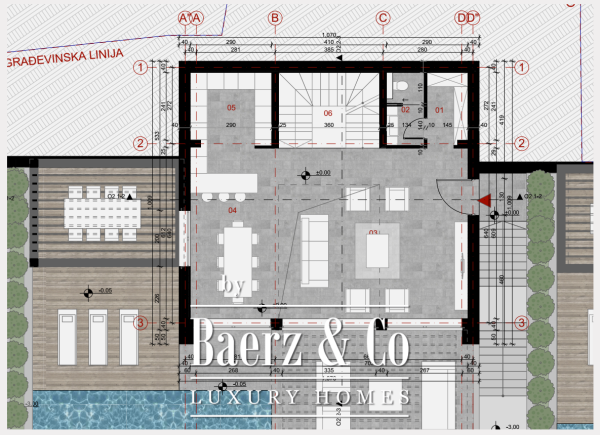 photo 18 Luxury Seaview Villa with Pool in Kotor