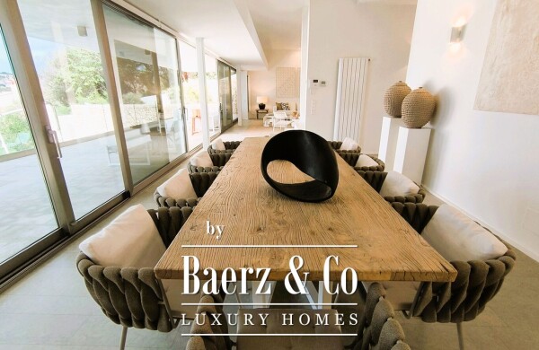 photo 8 EXQUISITE LUXURY VILLA WITH PANORAMIC VIEWS IN THE BAY OF MAHÓN, MENORCA