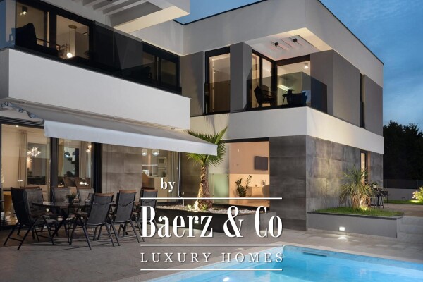 photo 1 Zadar, Zaton, modern house with swimming pool in a quiet location