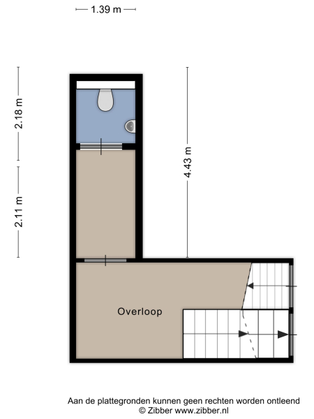 Floor Plan 3 - Hoge Rijndijk 320