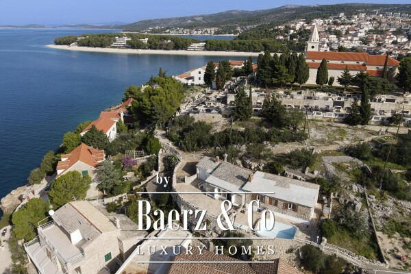 photo 13 Primošten, an authentic stone beauty located in a unique position