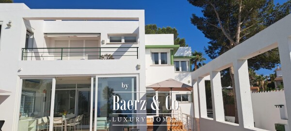 photo 1 Exclusive Mediterranean Villa with Sea Views in Badia Blava, Mallorca