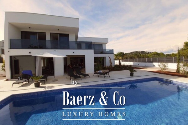 photo 8 Solta, Rogac, modern, luxurious villa with swimming pool