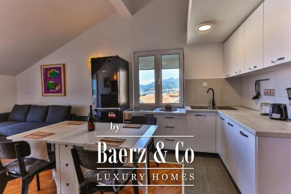 photo 10 Two Bedroom Apartment in Sveti Stefan with Terrace and Seaview