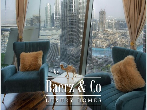 photo 13 3 Bedroom + maid Apartment Burj Vista Downtown Dubai