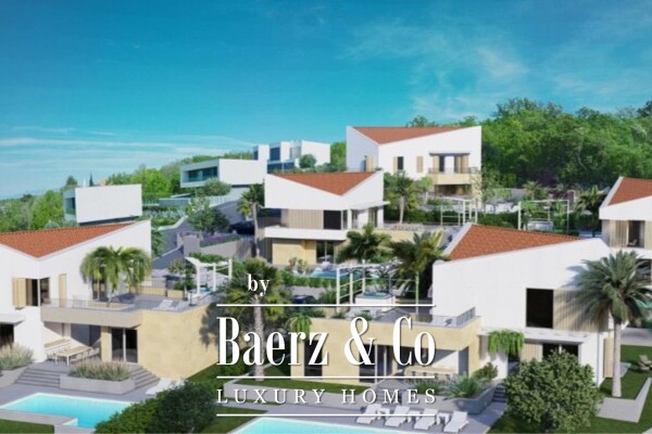 photo 10 Island of Krk, Malinska, luxury villa within the resort