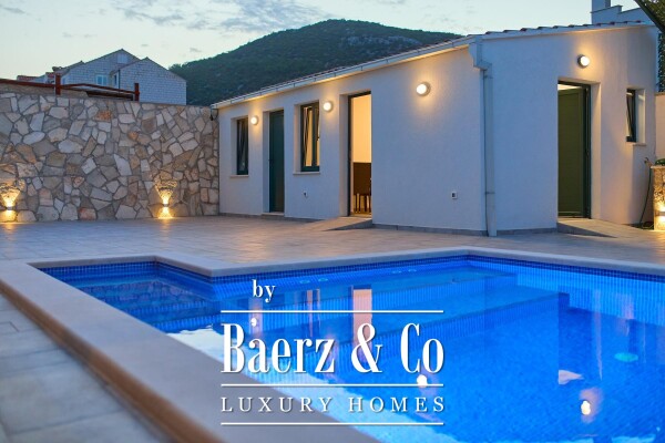 photo 13 Rijeka Dubrovačka, house with elevator and swimming pool