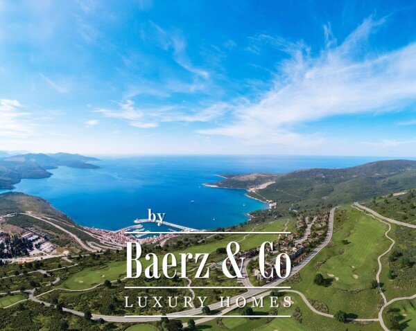 photo 2 Golf Villa with Panoramic Seaview on the Coast of Montenegro