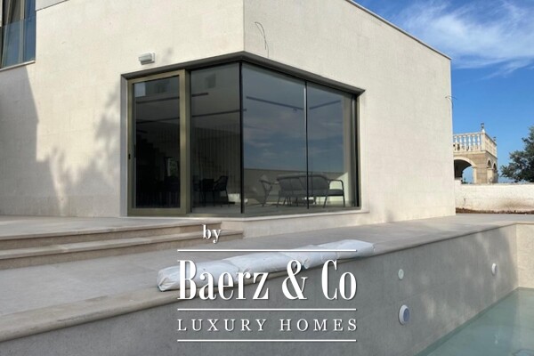 photo 11 Brac, two separate modern houses with a large terrace, near Bol