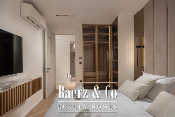 photo 8 Opatija, luxurious four-room apartment with a view of the sea, NKP 138 m2