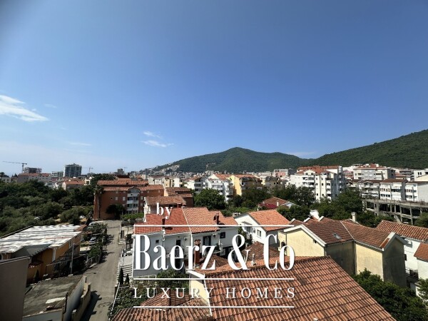 photo 3 Two Bedroom Penthouse in Budva with a Garage and Parking Spot