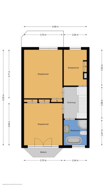 Floor Plan 2 - Luitgardeweg 38