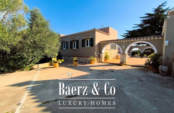 photo 21 MAGNIFICENT LUXURY VILLA, A TRUE HAVEN OF ELEGANCE AND COMFORT LOCATED IN THE COVETED SOUTHERN AREA OF CIUTADELLA DE MENORCA, JUST STEPS AWAY FROM THE SEA.