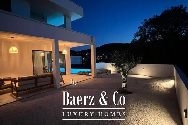 photo 25 Zadar, Žman two modern villas with swimming pools 262 m² and construction land for a third vila