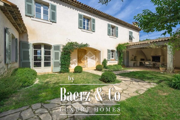 photo 7 Provençal villa in bastide style