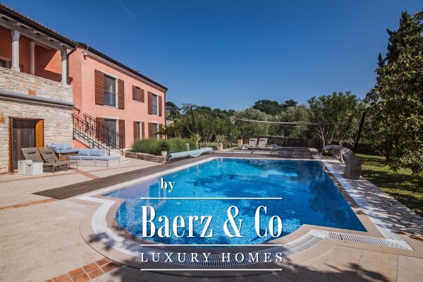 photo 6 Istra, Šorići, luxury Stone House 388 m² with Pool and construction land 4621 m²