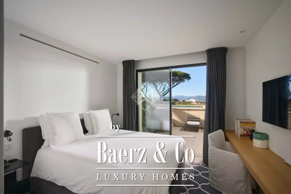 photo 12 Sea view within walking distance of the village of Saint-Tropez