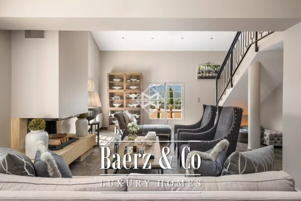 photo 4 Charming Villa with a View of Barbossi Golf Course