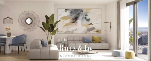 photo 6 An exclusive 122 apartments residence with spectacular sea views and communal swimming pool just 3 minutes from the beach.