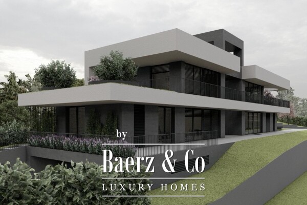 photo 3 Zagreb, Gornja Dubrava, beautiful newly built unfinished villa 400m2 on a plot of land 2,405m2