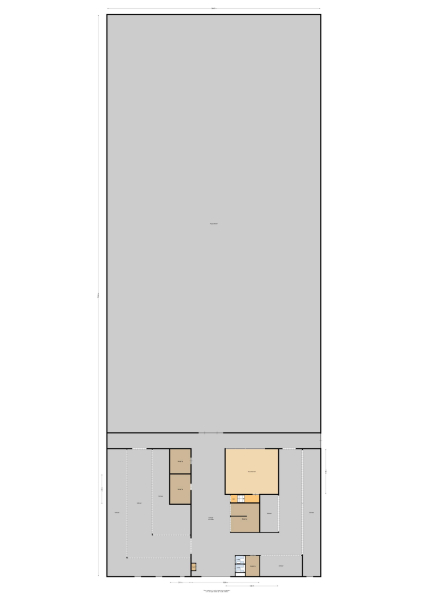 Floor Plan 3 - Diepestraat 4