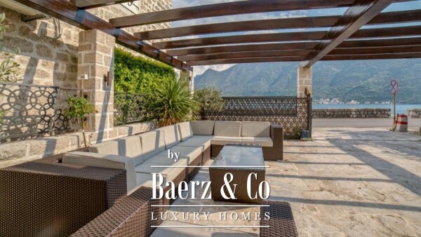 photo 3 Beautiful Stone Villa next to the Sea in Kotor Municipality