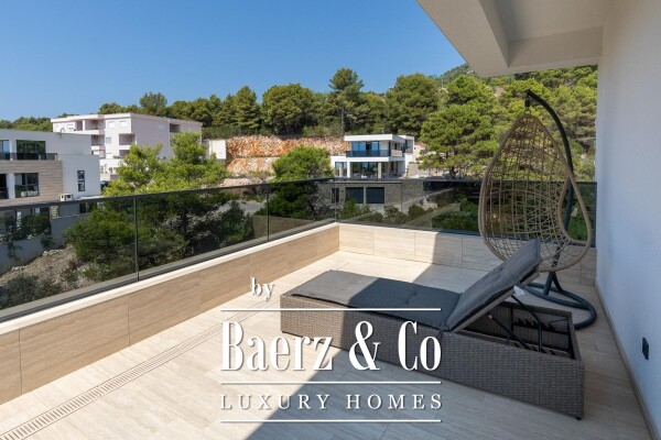 photo 27 Komarna, luxury designer villa with swimming pool, sea view