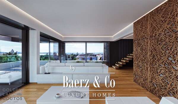 photo 2 Luxurious Penthouse Maisonette in Voula