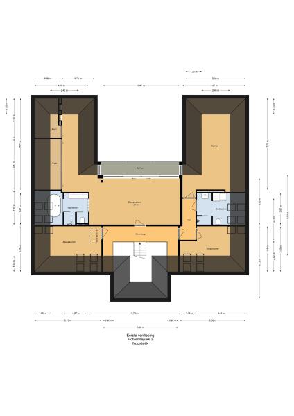 Floor Plan 2 - Hofvennepark 2