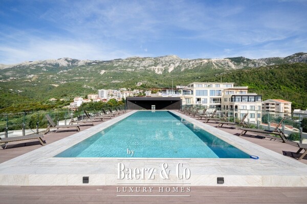 photo 3 Two Bedroom Apartment in Becici with a Direct Seaview and Non-Resident Purchase Loan