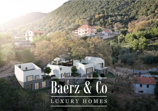 photo 4 Villa with a Seaview in Boka Bay