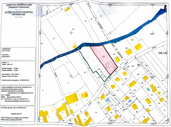 Floor Plan 4 - Rue de la Liberté 11