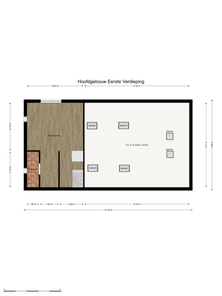 Floor Plan 2 - Steenhovensedijk 17