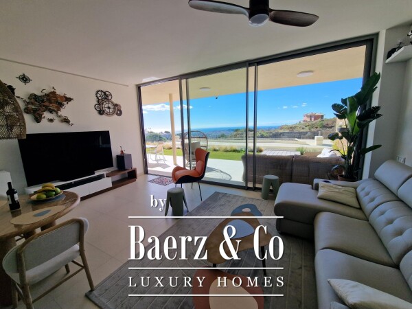 photo 10 Luxury Apartment with Panoramic Sea Views in Mijas   Elegance, Light and Serenity