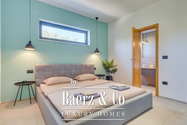 photo 10 Peroj, a luxury designer villa with a view of the sea