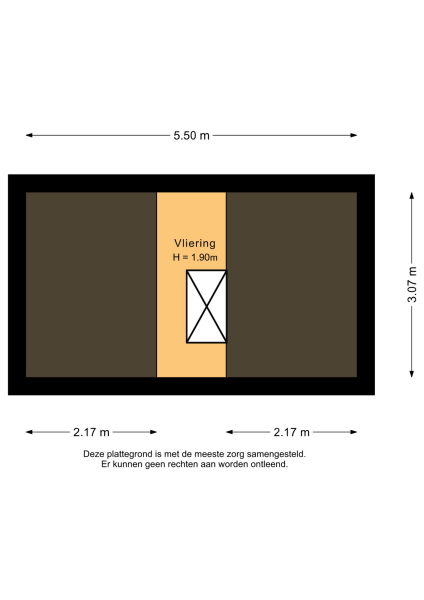 Floor Plan 6 - Provincialeweg Oost 64