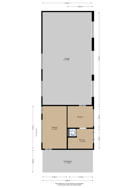 Floor Plan 9 - Provincialeweg Oost 64