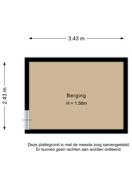 Floor Plan 12 - Provincialeweg Oost 64