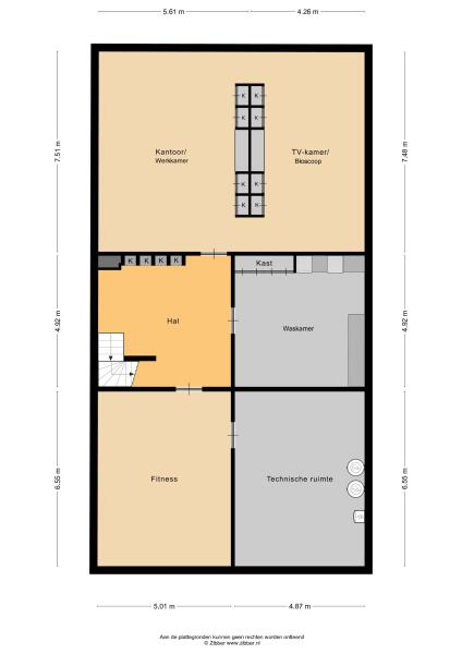 Floor Plan 5 - Deventerdijk 2