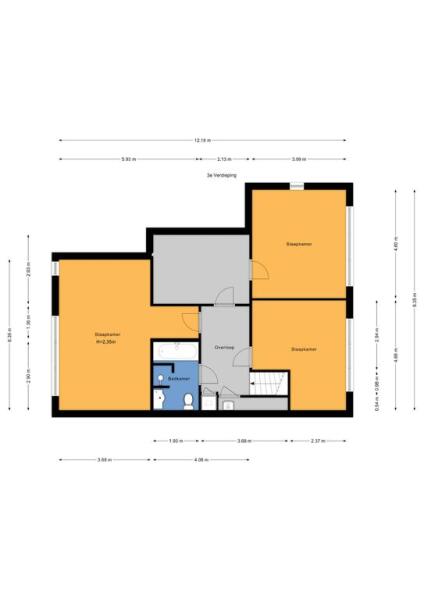 Floor Plan 3 - Ezelsveldlaan 105