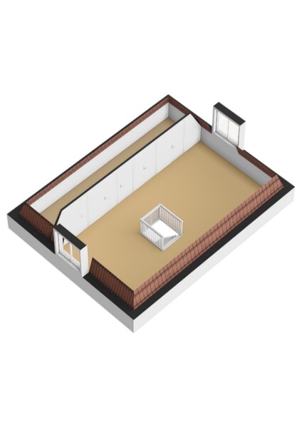 Floor Plan 12 - Dorpsstraat 12