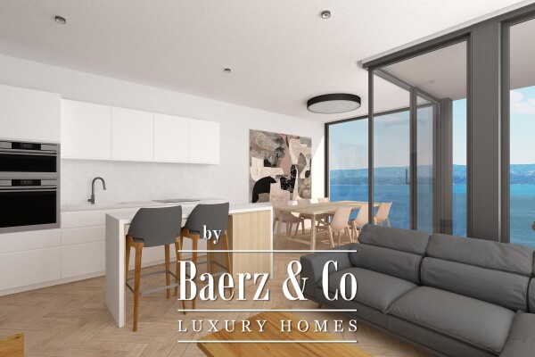 photo 13 Duće, new construction, luxurious apartment with pool and open sea view S1