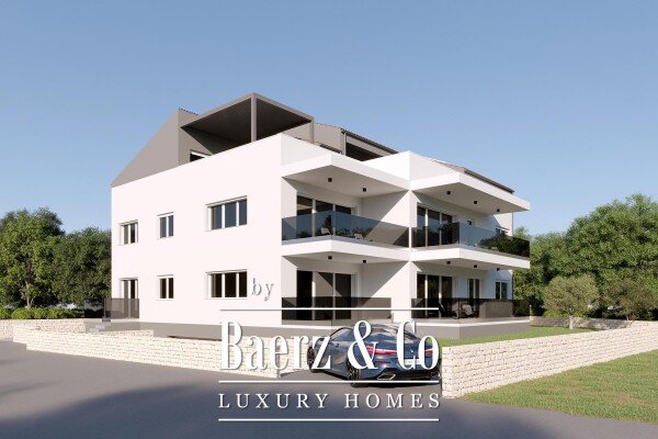 photo 1 Istria, Rovinj, two-story three-bedroom apartment with a net usable area of 133,65 m² with garage