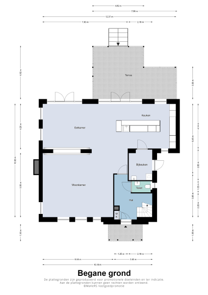 Floor Plan 2 - Drususberg 15